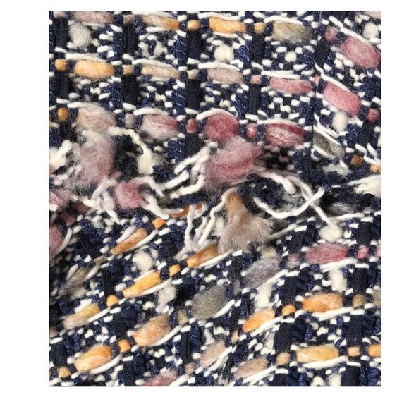 Brock Collection Panicucci Plaid Peplum Tweed Jacket - Picture 4 of 9